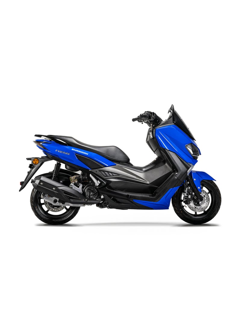 SHARMAX FX 200 Maxi Scooter 150cc 16HP – Urban Commuter with CVT, Disc Brakes, 12L Fuel Tank & 3-Year Warranty - Image 1
