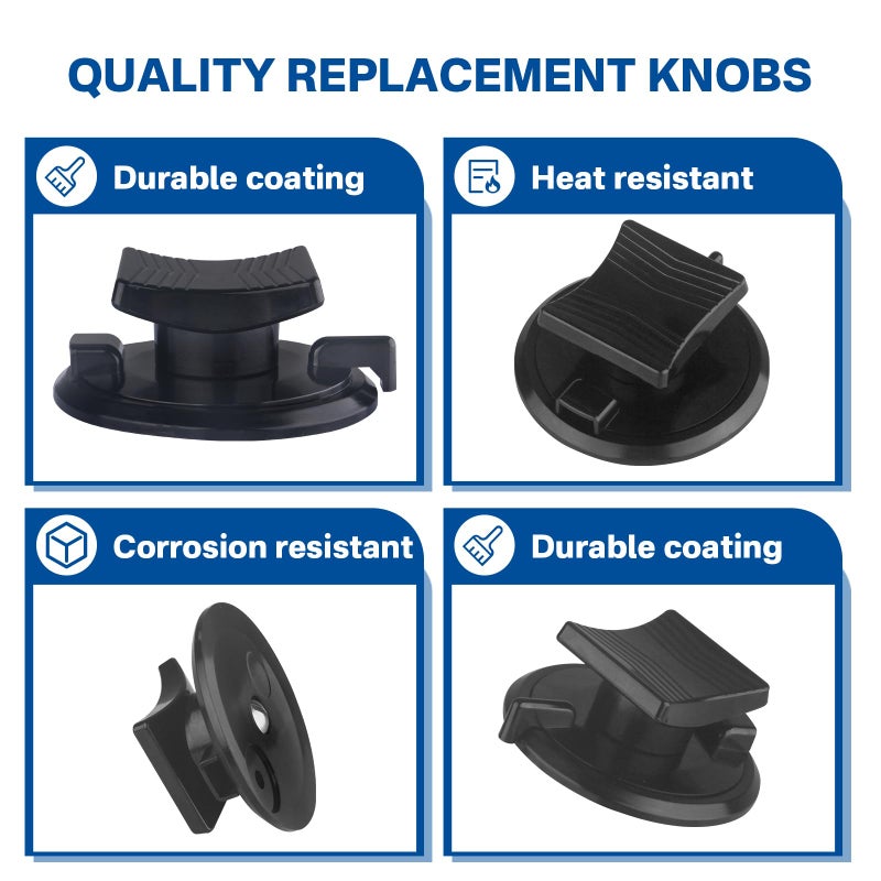 superbobi 1725X Replacement Lid Knob With Vent for Rena ware 1992-1997 Pots - Image 4