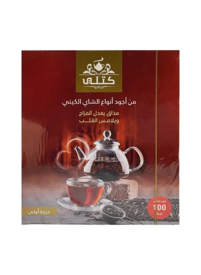ماس شاي اسود كيني اكياس 100 * 2 جم - كتلي - Image 1