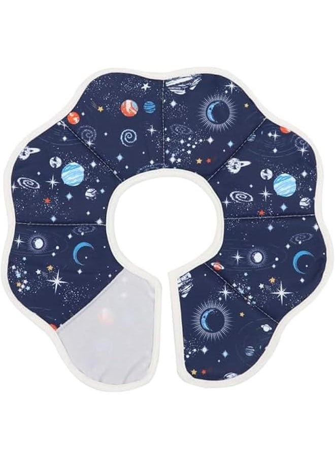 HOOKOR - Soft Cat Cone, Adjustable Cat Recovery Collar after Surgery to Prevent Licking Wound, Protective Cat Neck Cone, Comfortable Pet Elizabethan Collar for Cats Kittens and Puppies, XS (82-01) - Image 1
