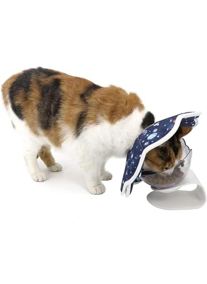 HOOKOR - Soft Cat Cone, Adjustable Cat Recovery Collar after Surgery to Prevent Licking Wound, Protective Cat Neck Cone, Comfortable Pet Elizabethan Collar for Cats Kittens and Puppies, XS (82-01) - Image 1