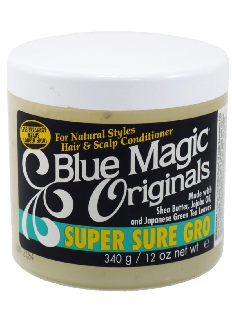 BLUE MAGIC - Blue Magic Originals Super Sure Gro, 12 oz (Pack of 3) - Image 1