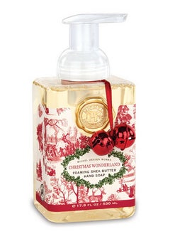 Michel Design Works Christmas Wonderland Foaming Hand Soap 178 oz Michel Design Works Gift 