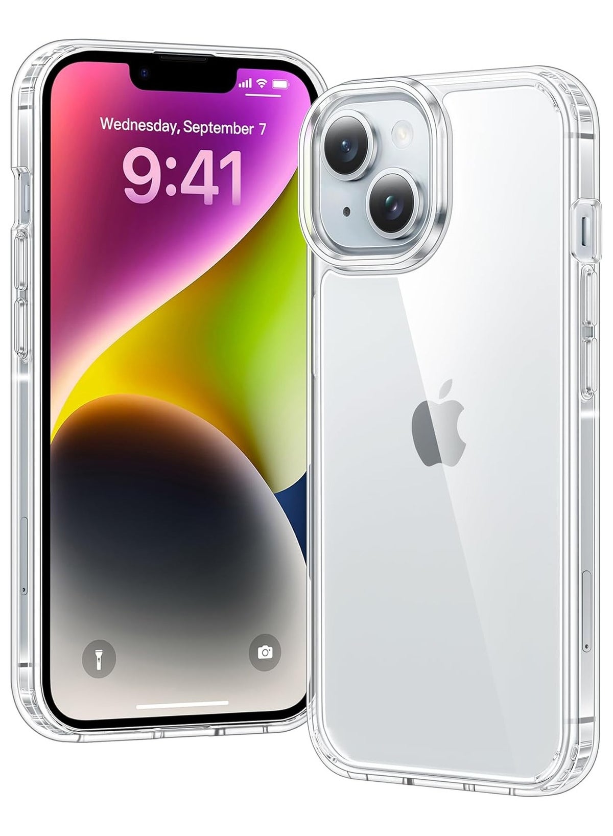ميزمو Mismo Clear Shockproof Case For iPhone 14