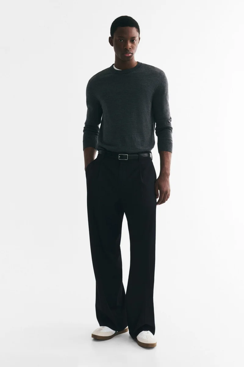 H&M Loose Fit Tailored trousers