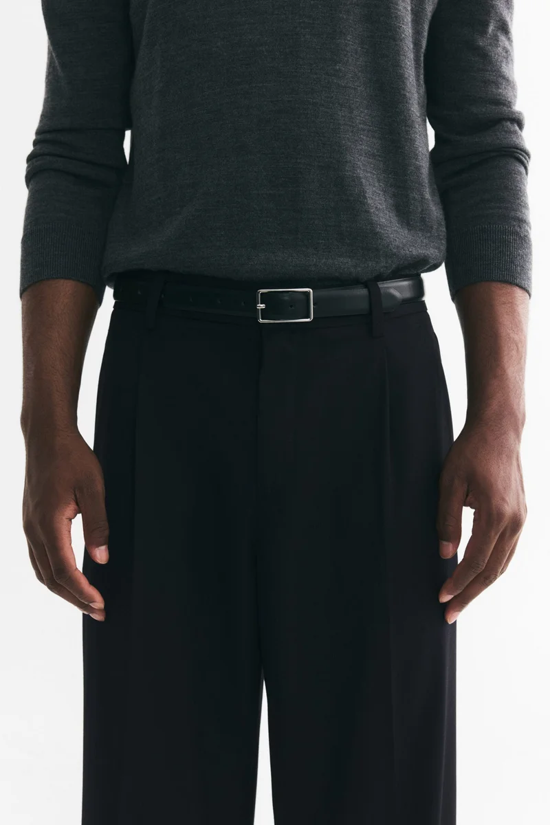 H&M Loose Fit Tailored trousers
