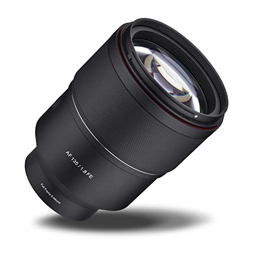 Samyang AF 135MM F1.8 Sony E Auto Focus Lens (Black) - Image 5