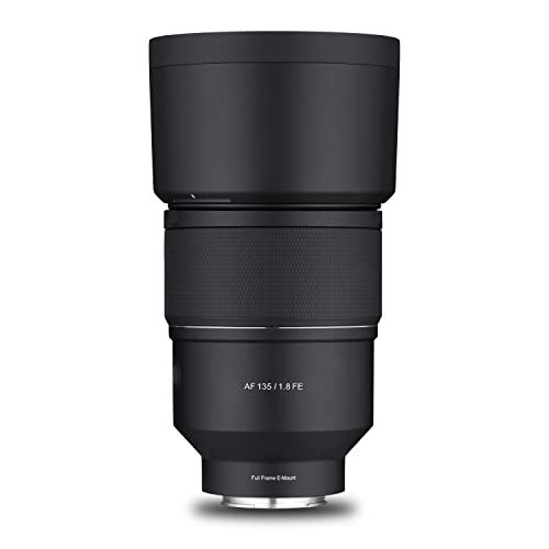 Samyang AF 135MM F1.8 Sony E Auto Focus Lens (Black) - Image 4