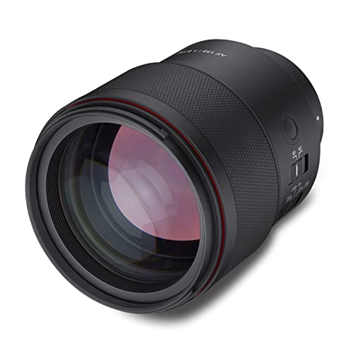 Samyang AF 135MM F1.8 Sony E Auto Focus Lens (Black) - Image 1