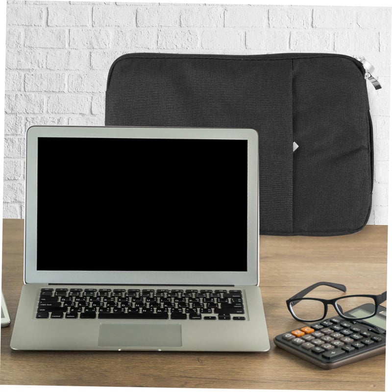 Splash Resistant Tablet Sleeve Bag with Handle for Laptop Protection Travel Daily Use - Image 4