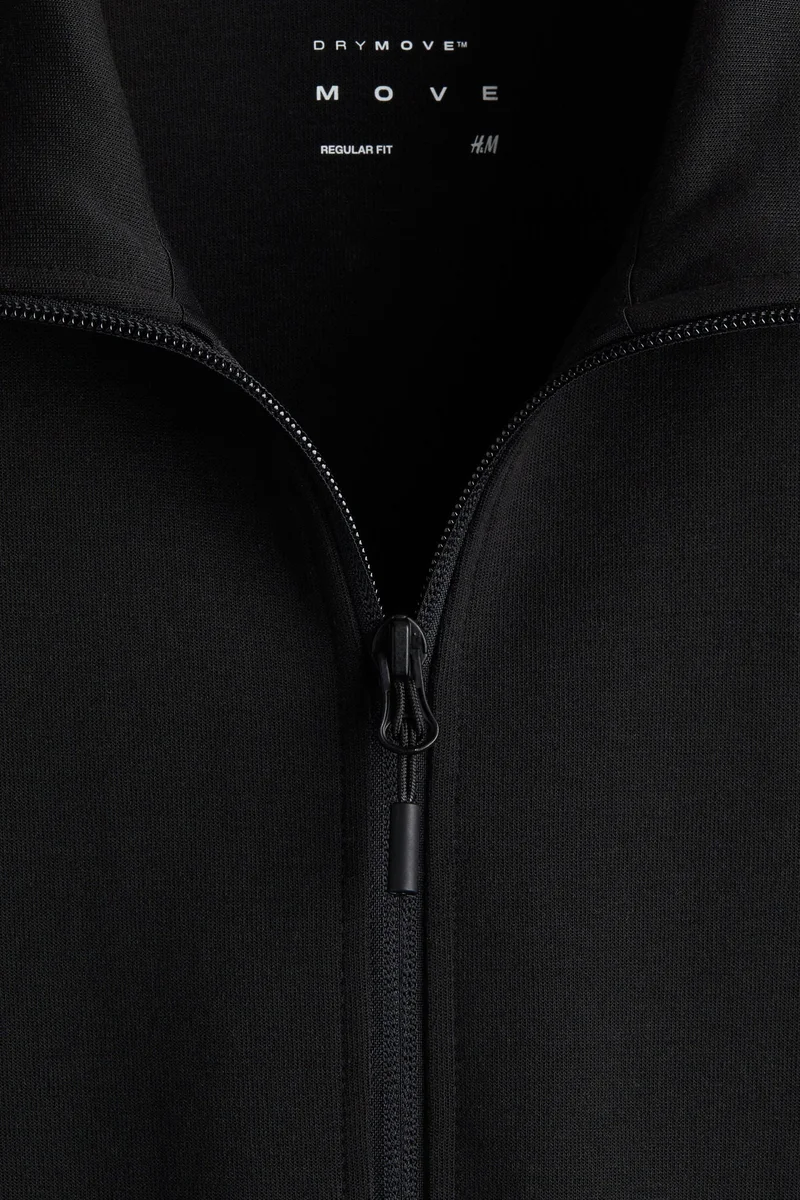 H&M Regular Fit Track jacket with DryMove™