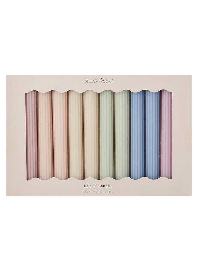 Meri Meri Pastel Taper Candles