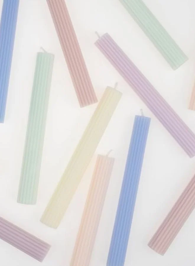 Meri Meri Pastel Taper Candles