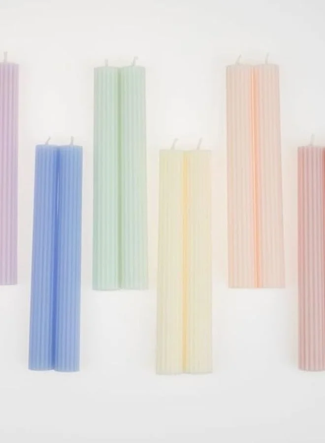 Meri Meri Pastel Taper Candles