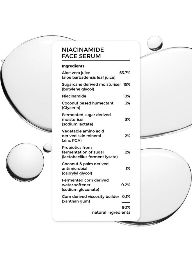 BRILLARE 10% Niacinamide Serum For Smooth Glowing Skin 30 Ml - Image 2