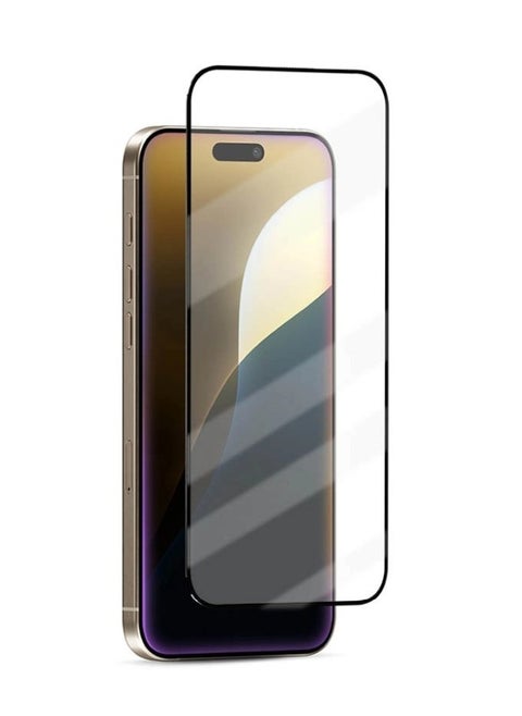 واقي شاشة سيراميك لـ آيفون 15 (iPhone 15) مضاد للكسر و الخدش و بوضوح عالي HD حماية قصوى للشاشة من الخدوش والكسر
