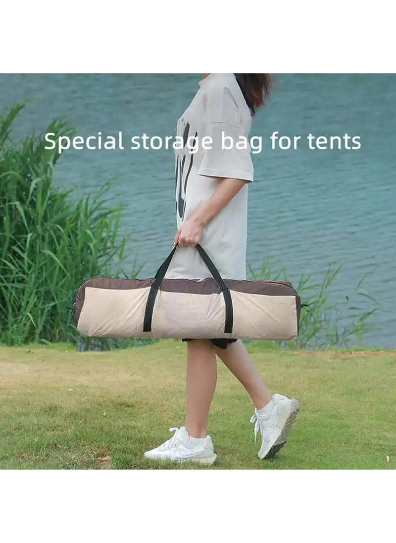 MissTiara Automatic Pop Up Tent Easy Setup Outdoor Camping Beach Pop Up Tent for 3-4 Person  - Image 3