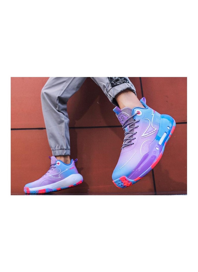 KUYING - Four Seasons Couple Fit Woven Soft Sole Shock Absorbing Sneakers - Image 1