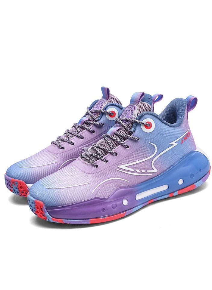KUYING - Four Seasons Couple Fit Woven Soft Sole Shock Absorbing Sneakers - Image 1