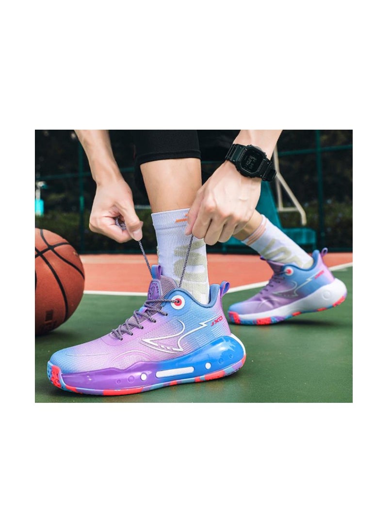 KUYING - Four Seasons Couple Fit Woven Soft Sole Shock Absorbing Sneakers - Image 1