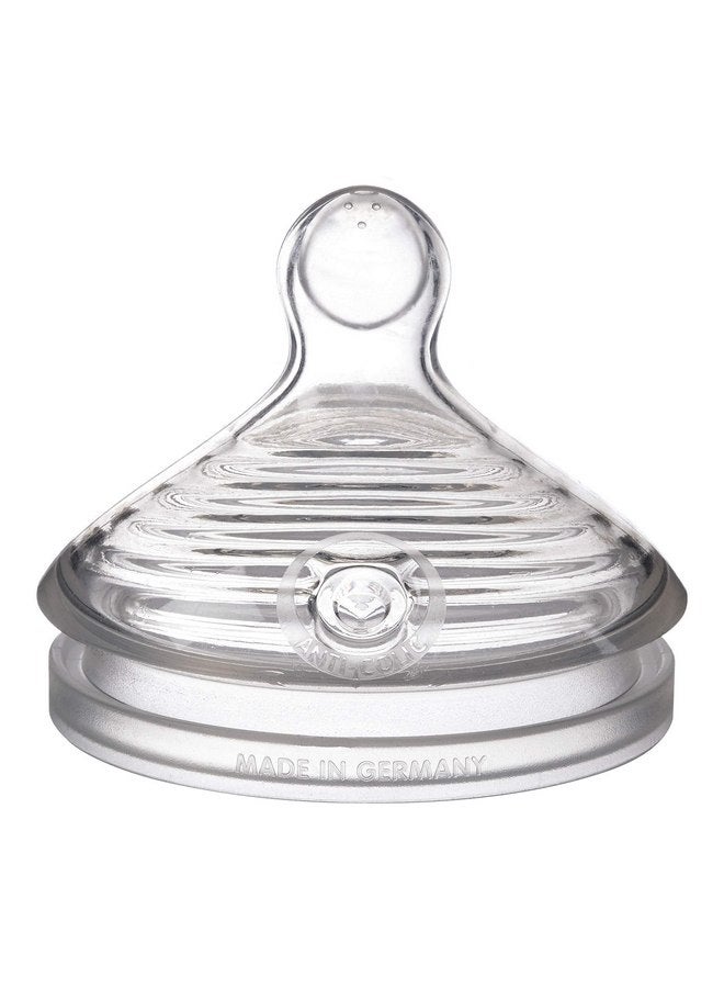 NUK Simply Natural Slow Flow Bottle Nipples - Image 1
