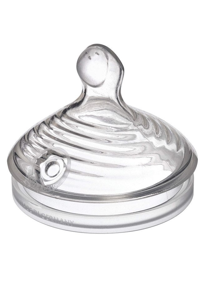 NUK Simply Natural Slow Flow Bottle Nipples - Image 2