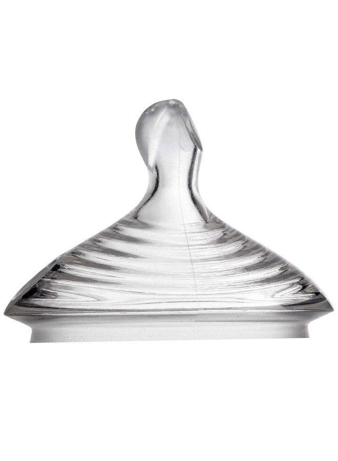 NUK Simply Natural Slow Flow Bottle Nipples - Image 3