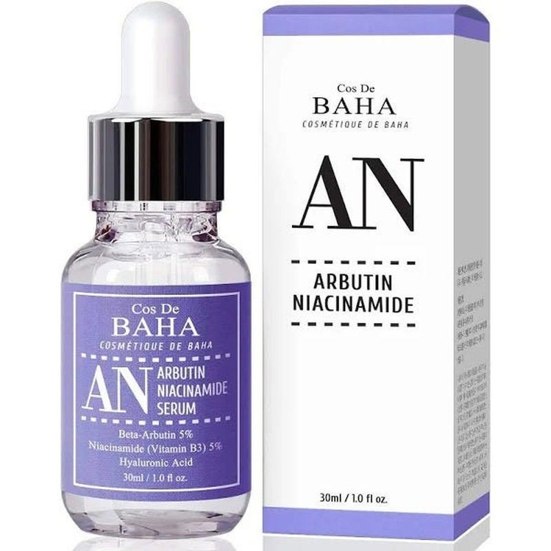Cos De Baha Arbutin+Niacinamide Serum 30ml (An)