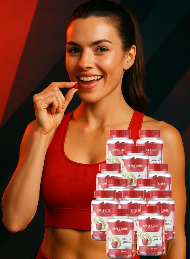 Element 12 Pieces Apple Cider Vinegar 60 Tablets - Image 1