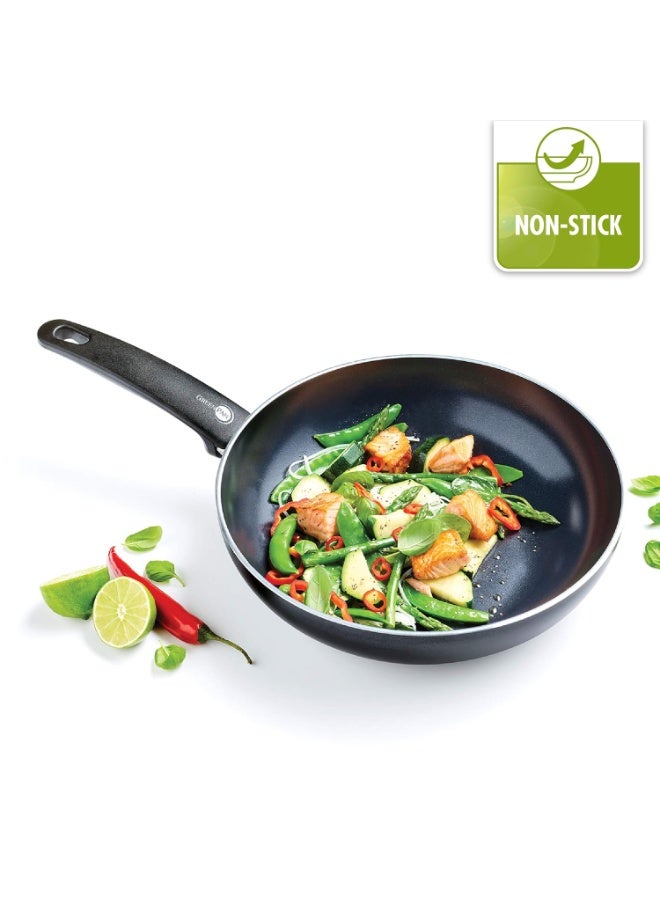 GreenPan Cambridge Healthy Ceramic Nonstick Induction Aluminum Open Frying pan - Black (28 CM) 3.6L - Image 4