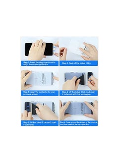 Amfilm (2 Pack) amFilm Elastic Skin Screen Protector for Samsung Galaxy S22 Ultra 5G 6.8 inch, Fingerprint ID Compatible, with Easy Installation Alignment Tool and Video, HD Clear, TPU Film Full Coverage  - Image 3