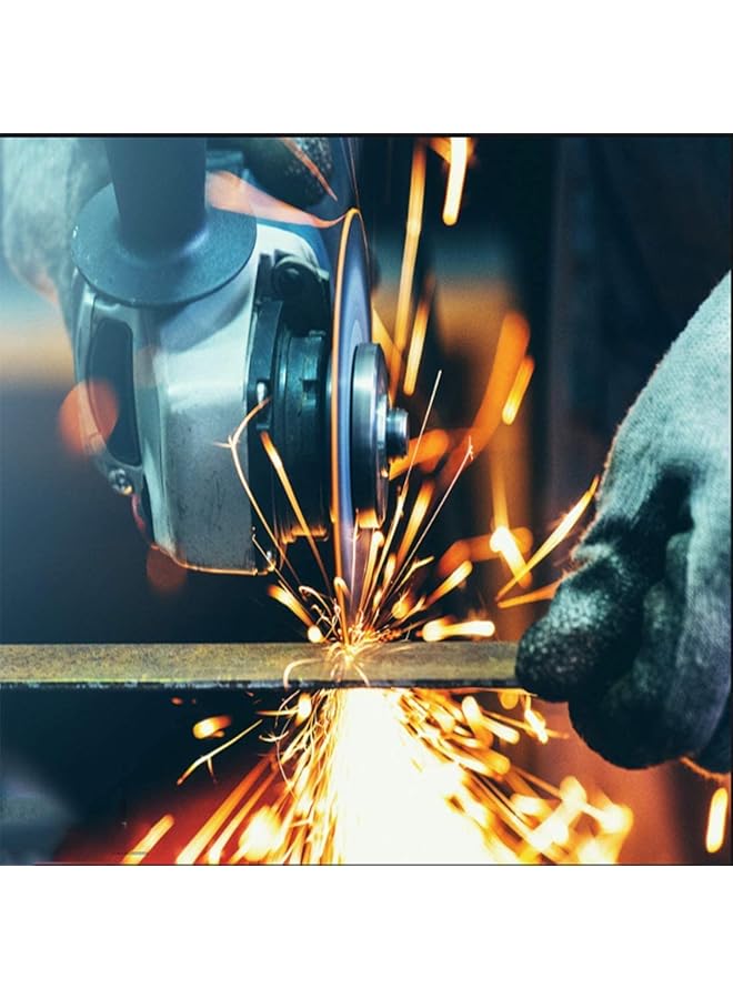 إيروريكس 5 قطع من مفتاح زاوية شفة المطحنة ومفتاح ربط معدني وصامولة قفل المطحنة متوافقة مع ميلووكي وماكيتا وبلاك آند ديكر وريوبي - Image 2