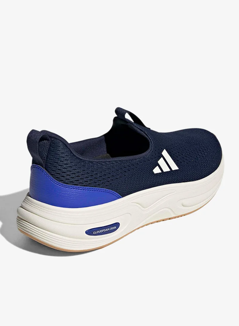 Adidas NINDIG/OWHITE/LUCBLU Cloudfoam Cuxxion - Lounge for Men | Best Price UAE