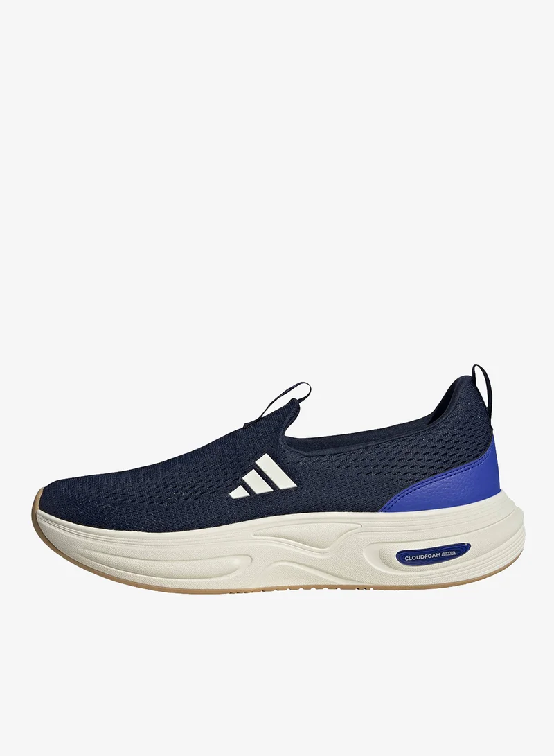Adidas NINDIG/OWHITE/LUCBLU Cloudfoam Cuxxion - Lounge for Men | Best Price UAE
