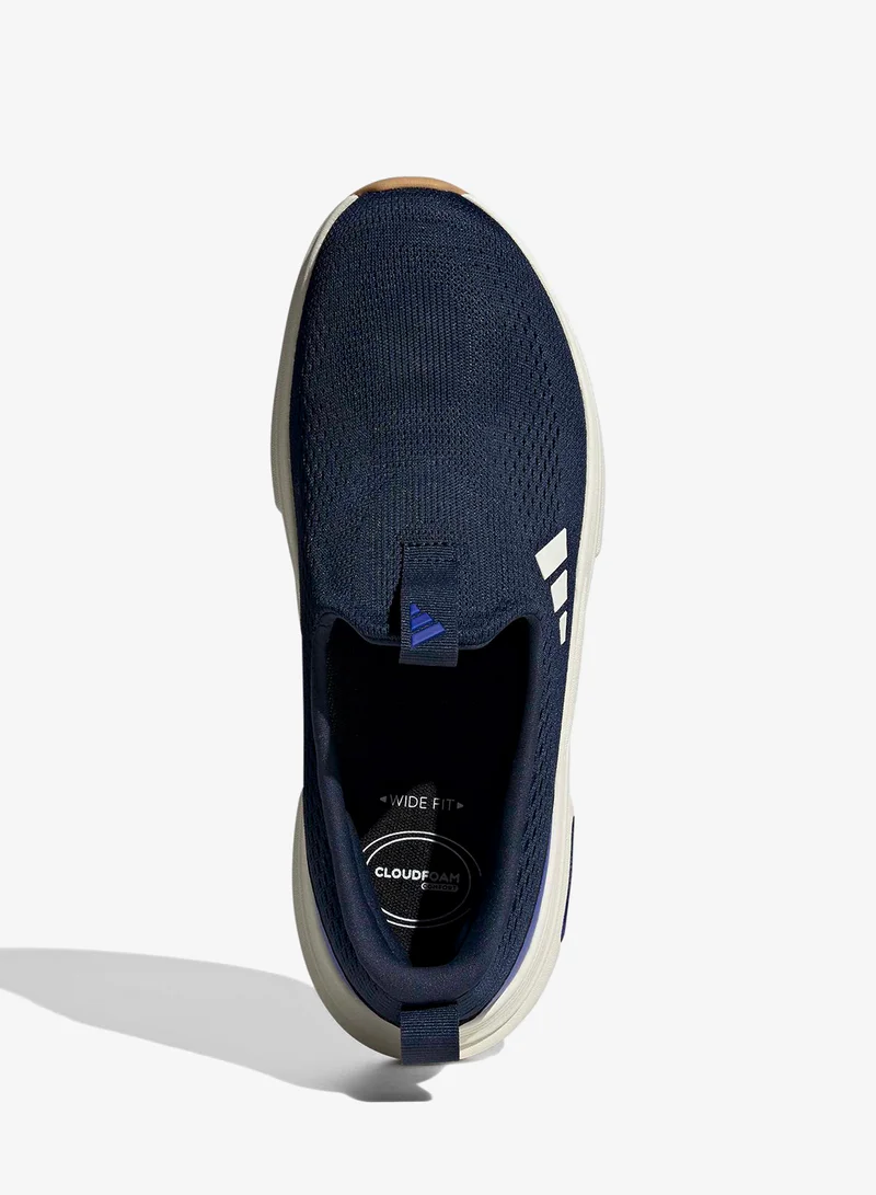 Adidas NINDIG/OWHITE/LUCBLU Cloudfoam Cuxxion - Lounge for Men | Best Price UAE