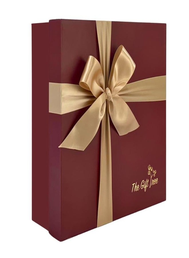 The Gift Tree سلة هدايا فاخرة من ذا جيفت تري | سلة قهوة وفواكه مجففة | هدية مثالية لعيد الميلاد، وأعياد الميلاد، وللعائلة، وللرجال والنساء - Image 3