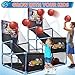 OCHIDO Arcade Basketball Game Set with 4 Ballfor Kids 3 4 5 6 7 8 9 10 Years Old BoysKids IndoorOutdoor Sport PlayIdeal Gift Age 3568810 - Image 4