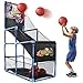 OCHIDO Arcade Basketball Game Set with 4 Ballfor Kids 3 4 5 6 7 8 9 10 Years Old BoysKids IndoorOutdoor Sport PlayIdeal Gift Age 3568810 - Image 2