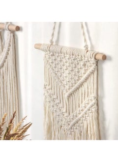 2Pcs Macrame Woven Wall Hanging Boho Chic Handmade - pzsku/Z1D7433133038CB97E513Z/45/_/1728392477/6d3a2683-17d3-4846-9570-c66f322f0e80