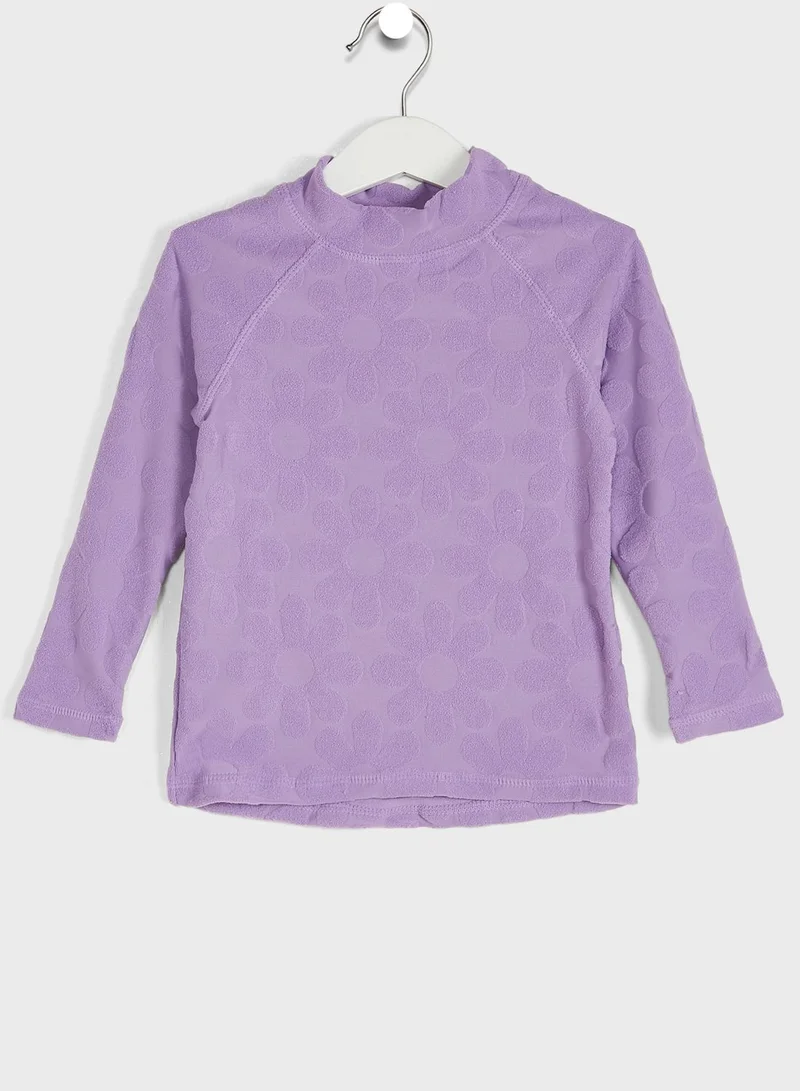 Cotton On Kids Long Sleeve Swim Top