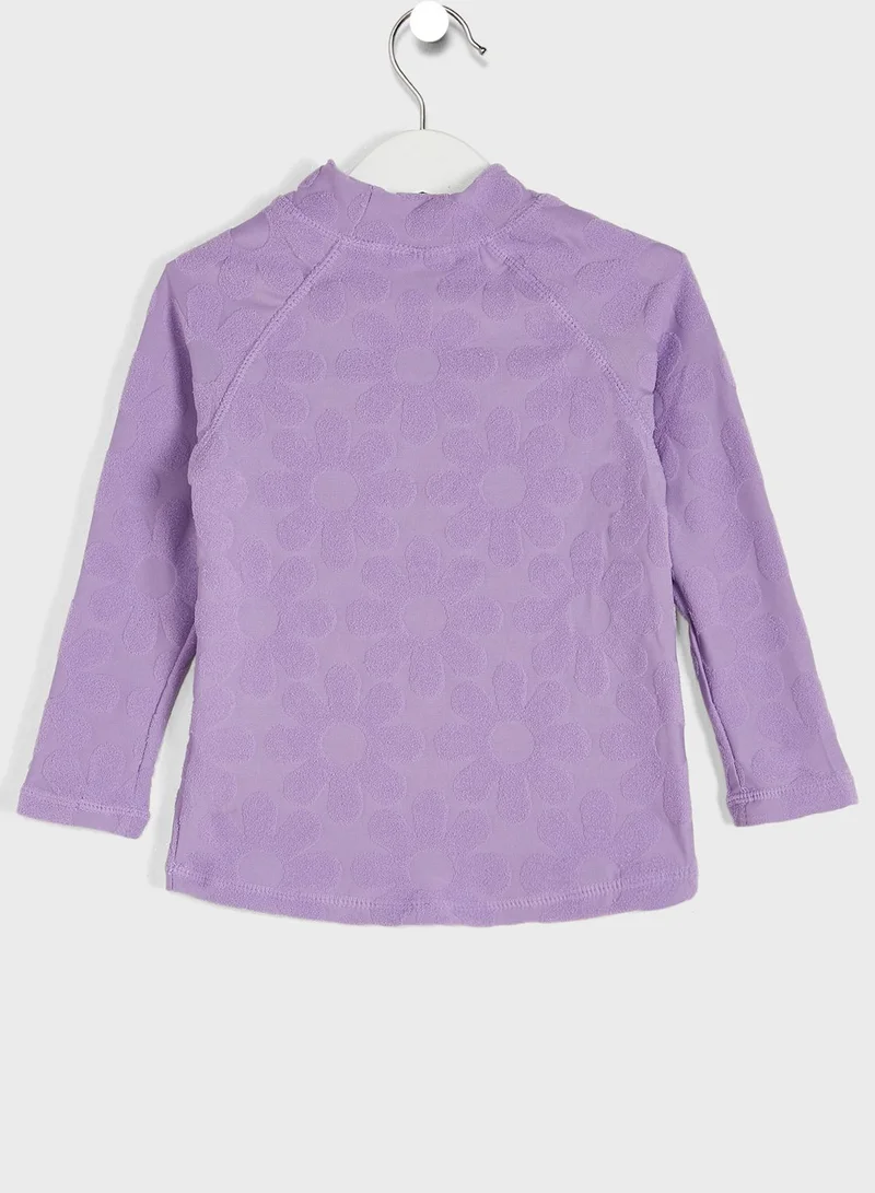Cotton On Kids Long Sleeve Swim Top