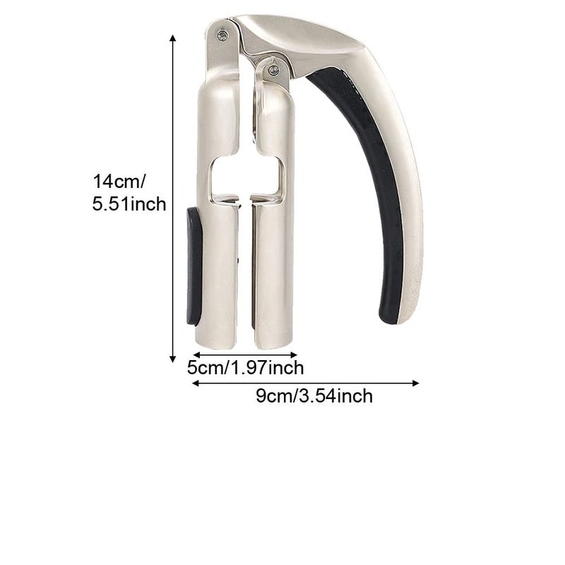 HAKUNA Champagne Bottle Opener - Zinc Alloy Sparkling Wine Cork Puller - Bar Jar Cork Puller - Champagne Corkscrew -Kitchen Sparkling Wine Bottle Opener - Best Gift Accessories - Image 2