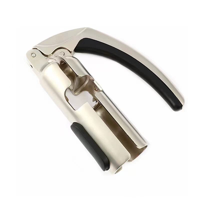 HAKUNA Champagne Bottle Opener - Zinc Alloy Sparkling Wine Cork Puller - Bar Jar Cork Puller - Champagne Corkscrew -Kitchen Sparkling Wine Bottle Opener - Best Gift Accessories - Image 5