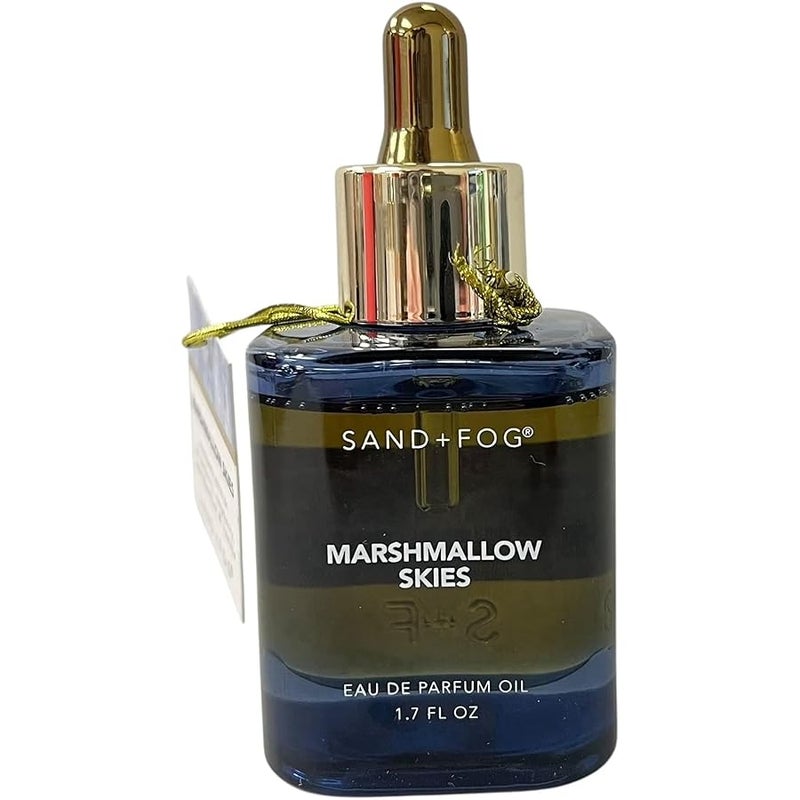 Sand + Fog Marshmallow Skies Eau De Parfum Oil Dropper, 1.7 fl oz - Image 1