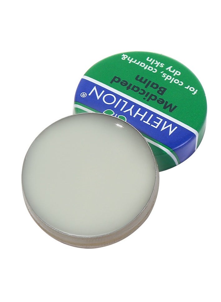Generic 4g*6 PCS Cooling Oil Green Tiger Balm Mint Cream Refreshing Motion Sickness Mosquitoes  - Image 2