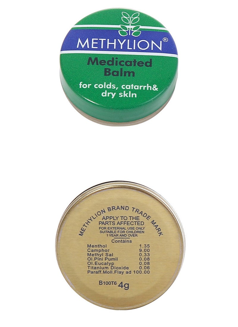 Generic 4g*6 PCS Cooling Oil Green Tiger Balm Mint Cream Refreshing Motion Sickness Mosquitoes  - Image 3
