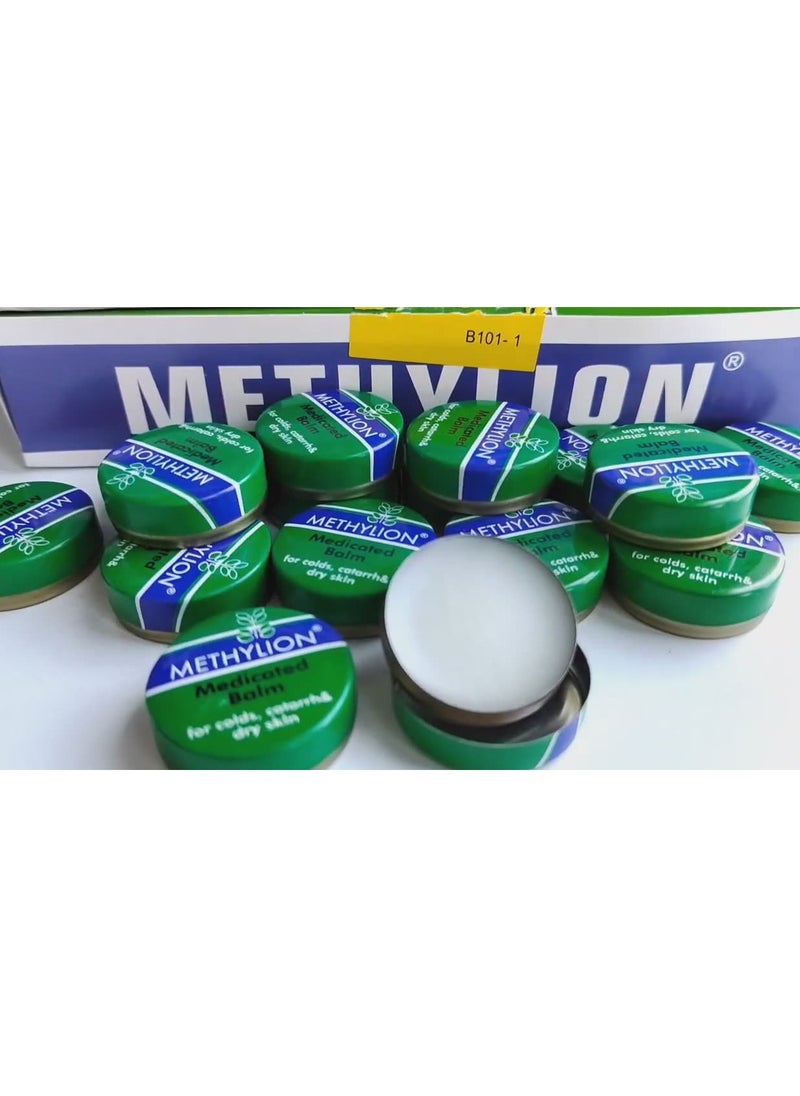 Generic 4g*6 PCS Cooling Oil Green Tiger Balm Mint Cream Refreshing Motion Sickness Mosquitoes  - Image 4