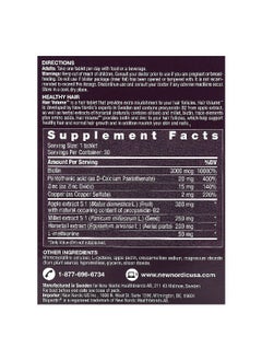 New Nordic New Nordic, Hair Volume with Botanicals, 30 Tablets  - Image 2