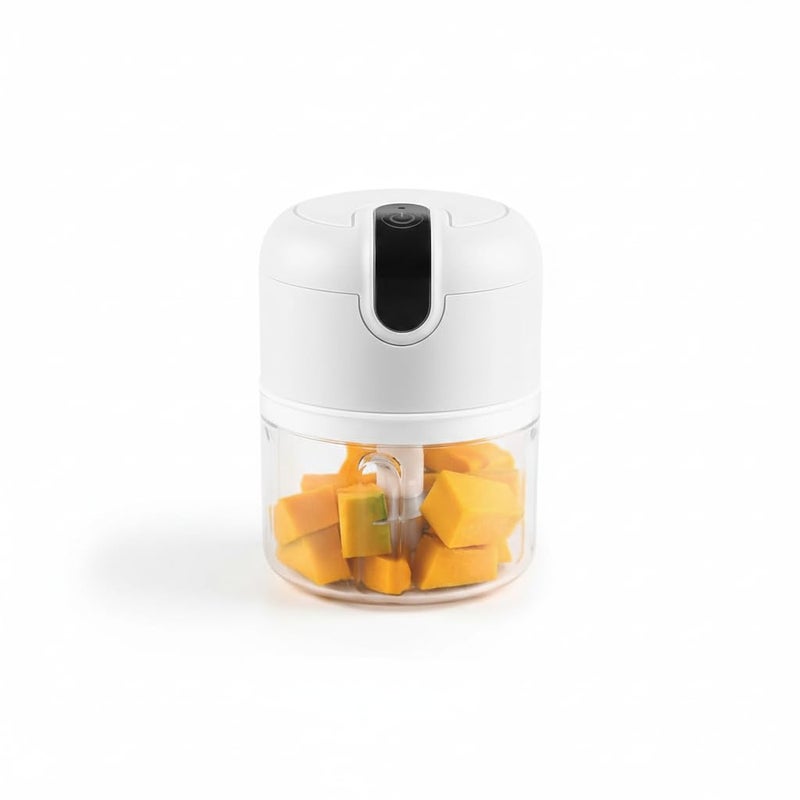 Mini Multi-Use Grinder – Chop Onions, Garlic, Vegetables and Fruits Quickly and Easily