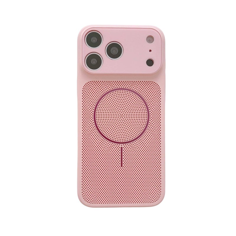 PC MagSafe Case for iPhone 13 with Drop Protection and Strong Magnetic plus Shockproof plus Full Coverage plus Heat Dissipation in Red - ModaStar - Image 5